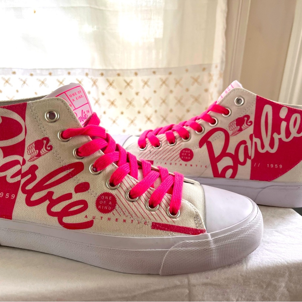 Limited Edition 2022 Barbie Mattel High Tops by AKEDO